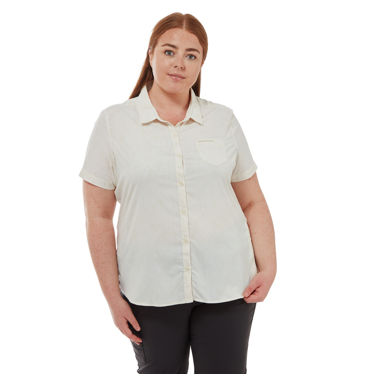 Koszula NOSILIFE VANNA SHORT SLEEVED SHIRT WOMEN