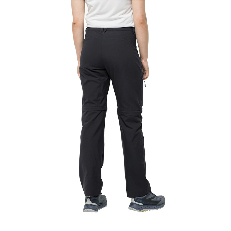 Spodnie ACTIVE TRACK ZIP OFF PANTS WOMEN