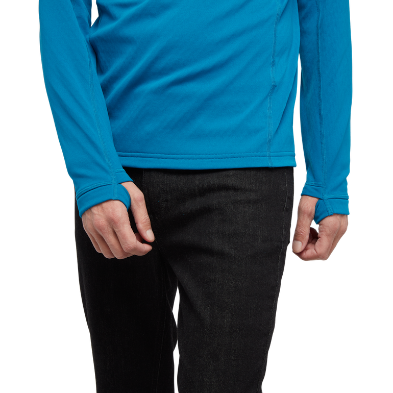 Bluza COEFFICIENT QUARTER ZIP FLEECE HOODY