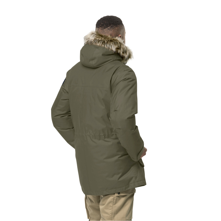 Kurtka WINTERFROST DOWN PARKA