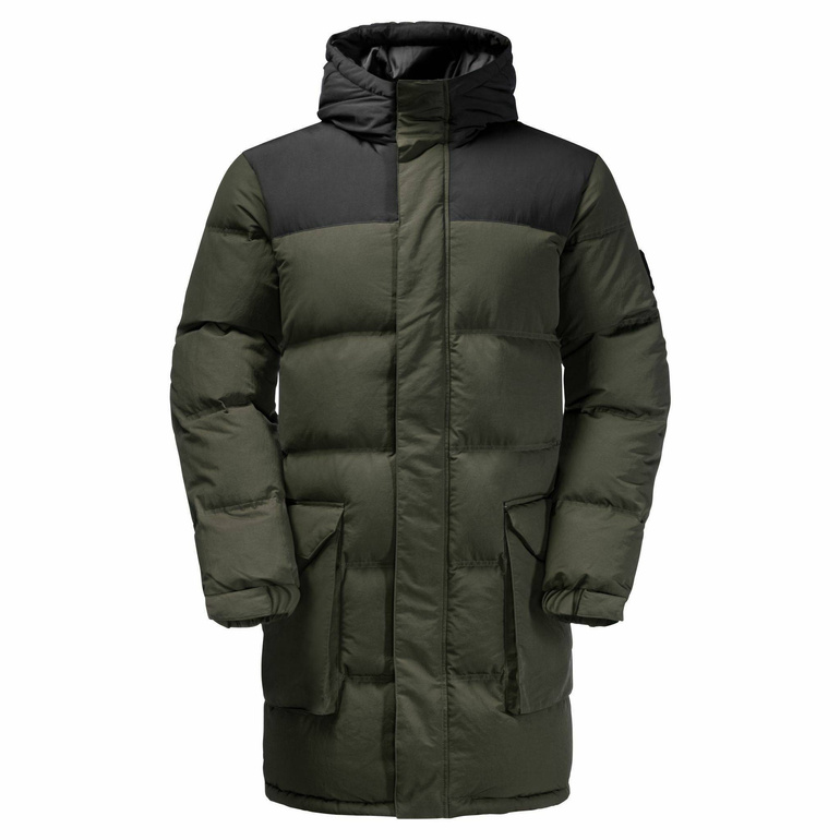 Płaszcz ALEX LONG DOWN JACKET MEN