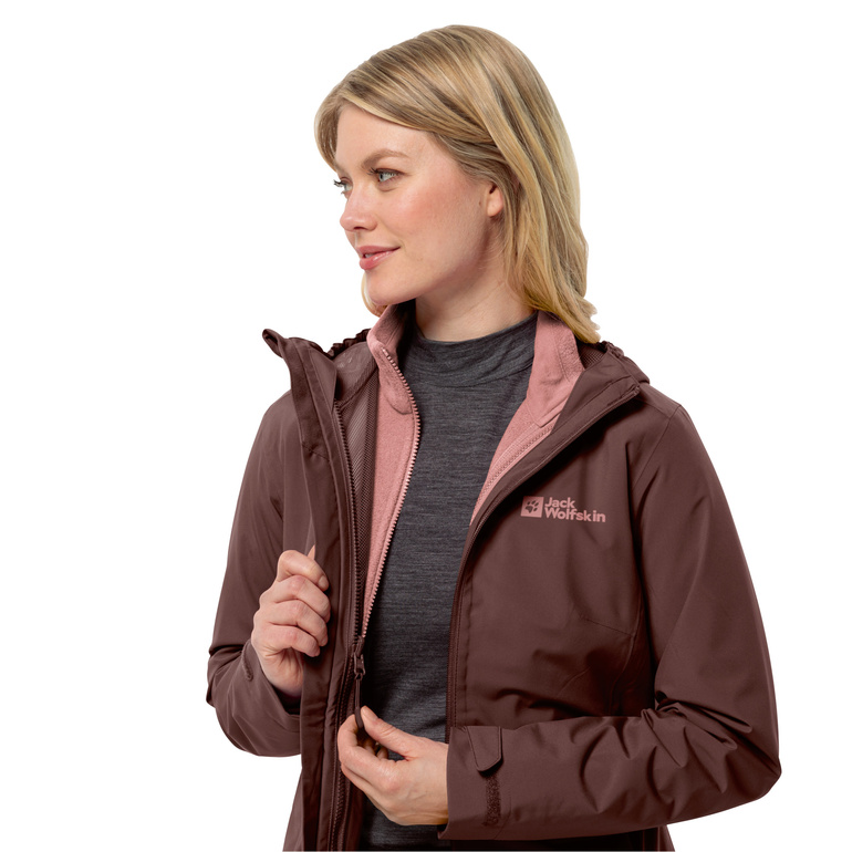 Kurtka MOONRISE 3w1JACKET WOMEN