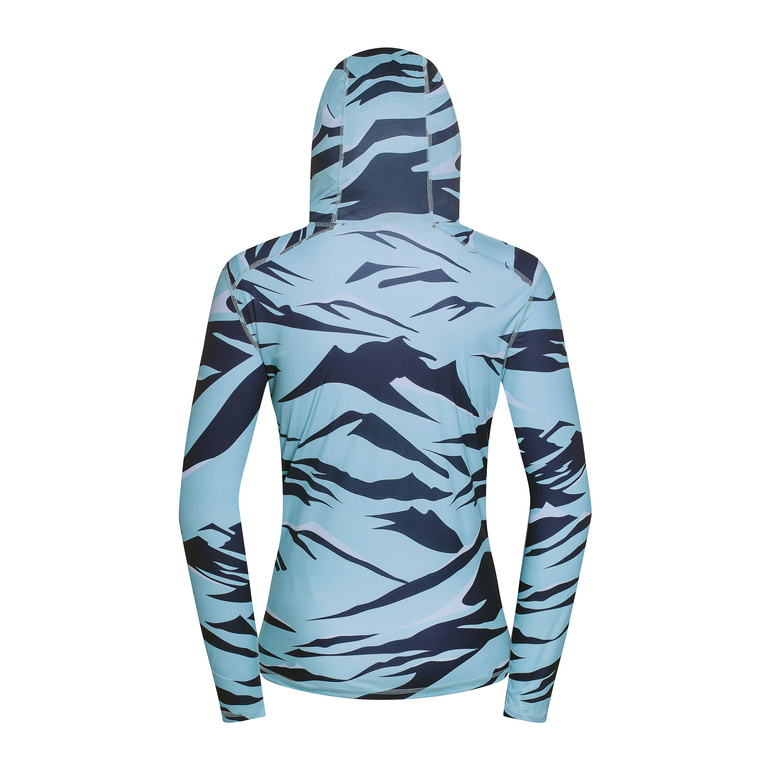 Koszulka RIX PRINT UNISEX HOODED