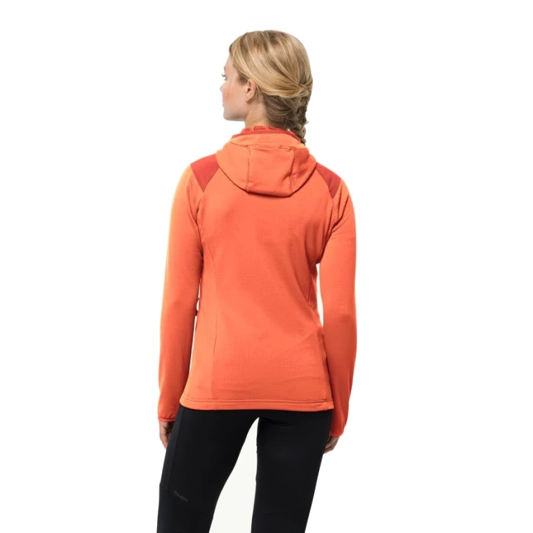 Bluza polarowa KOLBENBERG HOODED FZ WOMEN