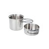 Garnek STAINLESS STEEL POT 1L