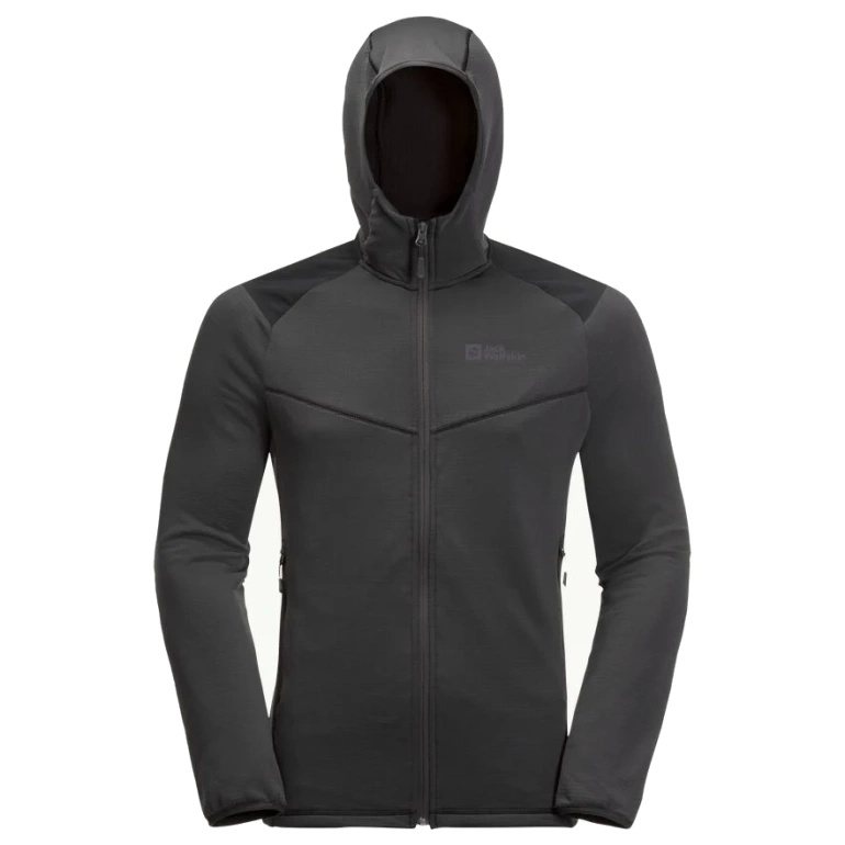 Bluza polarowa KOLBENBERG HOODED FZ MEN