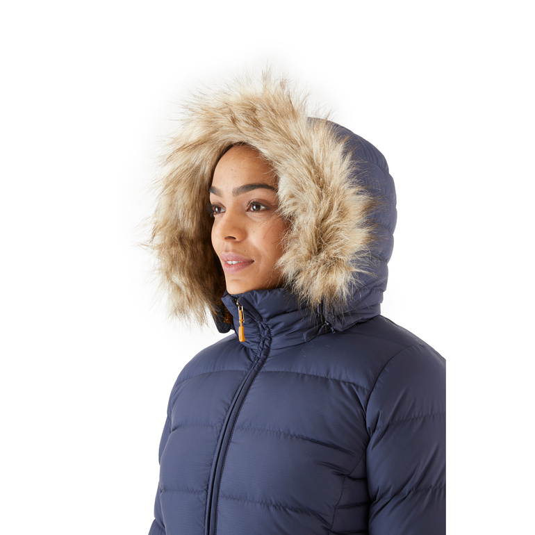 Płaszcz puchowy DEEP COVER PARKA WOMEN