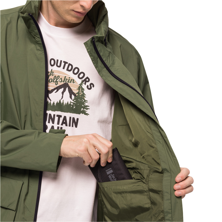 Kurtka NORDEN PORT PARKA MEN