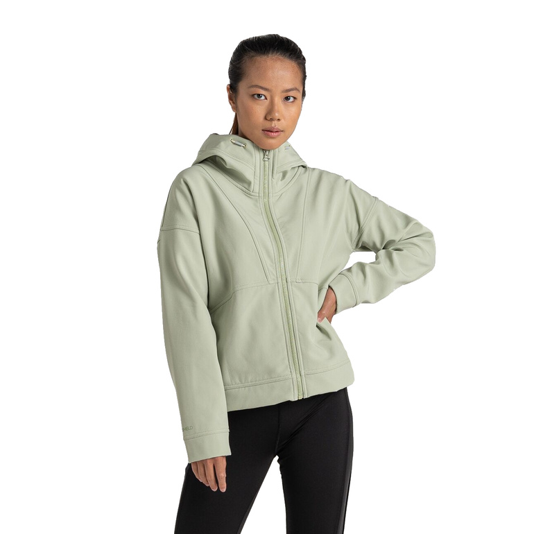 Kurtka TYRA HOODED JACKET WOMEN