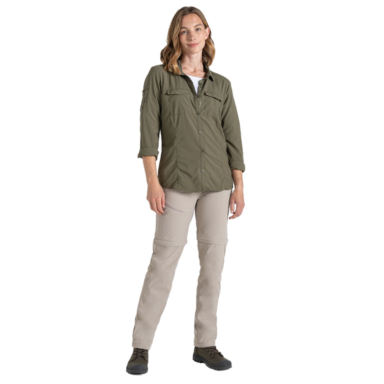 Koszula NOSILIFE ADVENTURE LONG SLEEVED SHIRT III WOMEN