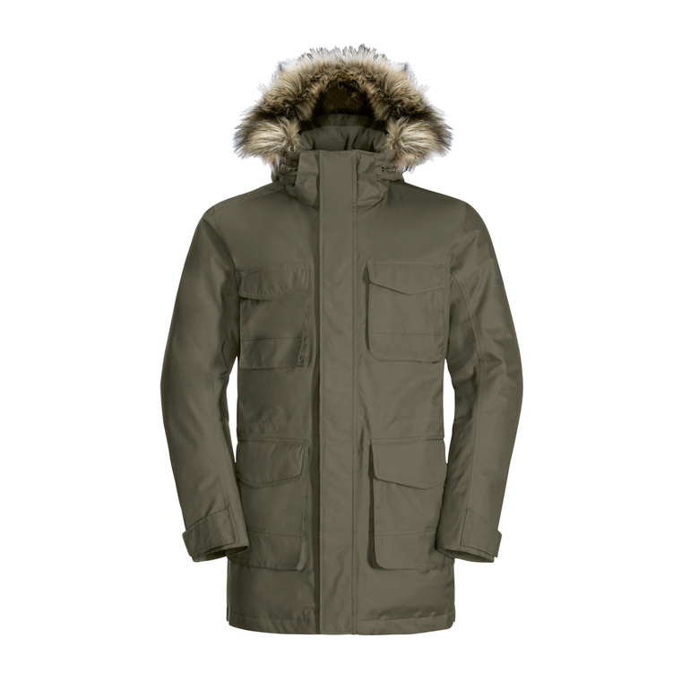 Kurtka WINTERFROST DOWN PARKA