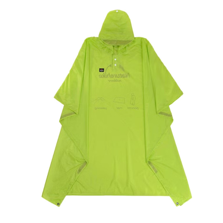 Peleryna NH17D003-M NYLON 20D-GREEN