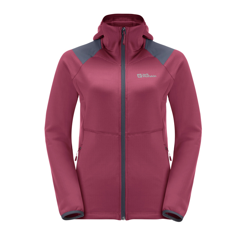 Bluza polarowa KOLBENBERG HOODED FZ WOMEN