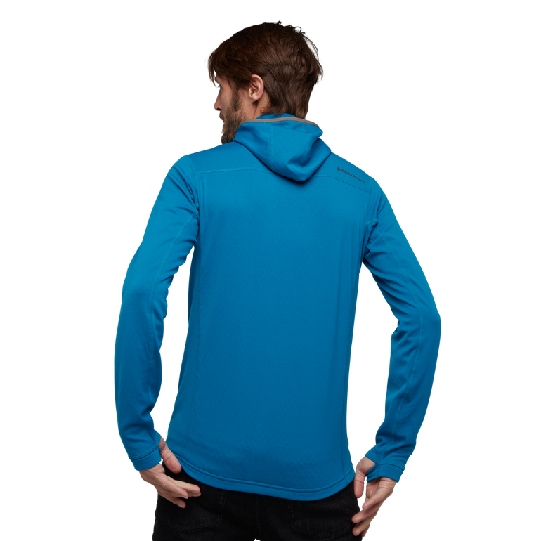 Bluza COEFFICIENT QUARTER ZIP FLEECE HOODY