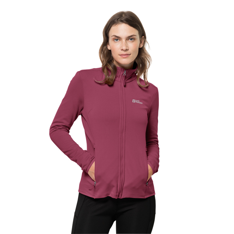 Bluza PEAK GRID FLEECE WOMEN