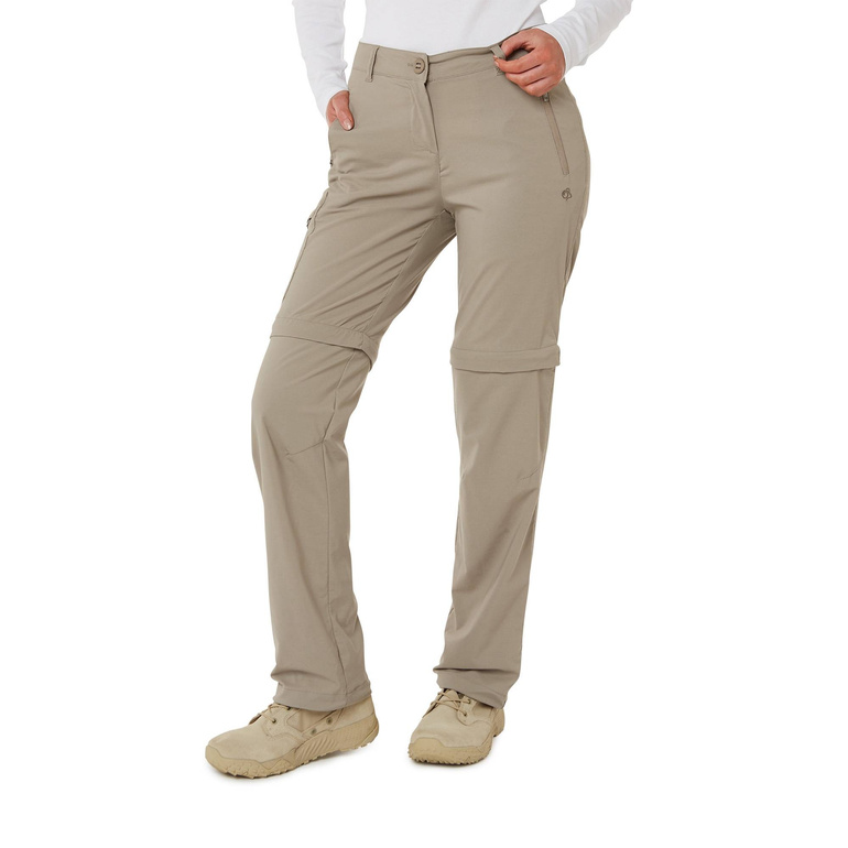 Spodnie NOSILIFE PRO CONVERTIBLE TROUSERS WOMEN SHORT