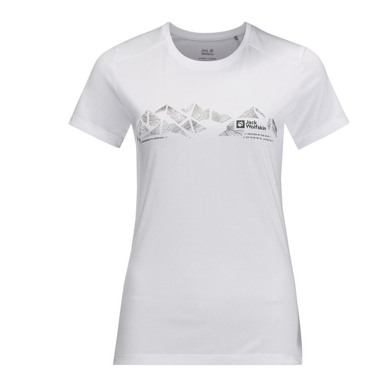 Koszulka CROSSTRAIL GRAPHIC T WOMEN