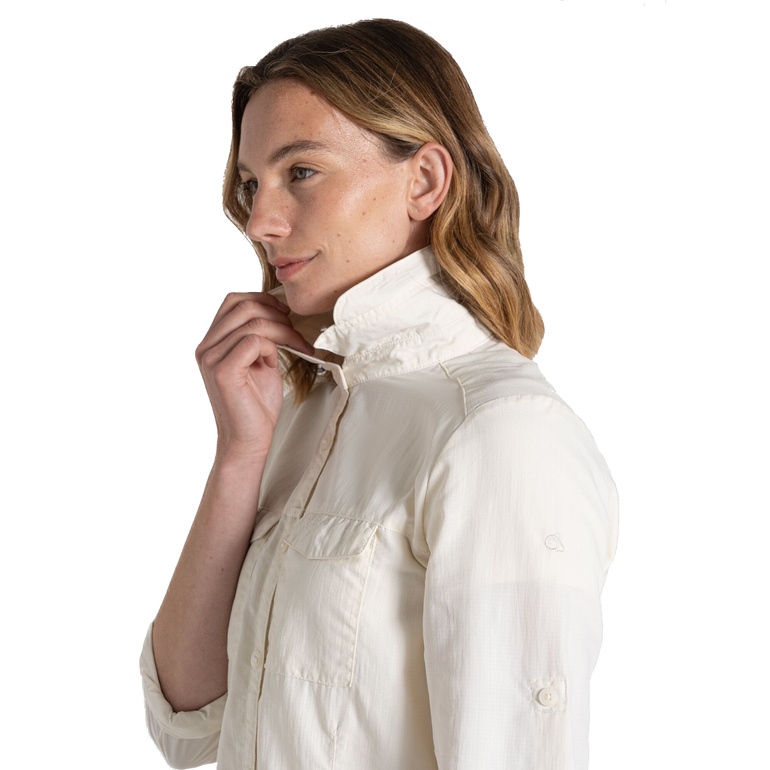 Koszula NOSILIFE ADVENTURE LONG SLEEVED SHIRT III WOMEN