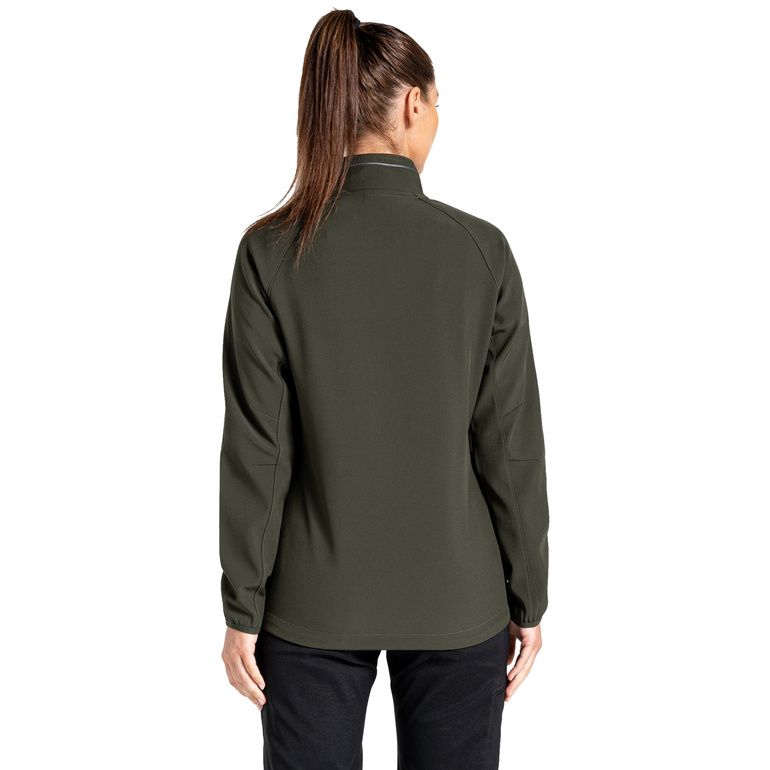 Kurtka EXPERT SOFTSHELL JACKET WOMEN