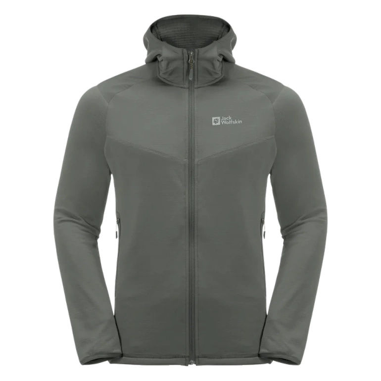 Bluza polarowa KOLBENBERG HOODED FZ MEN