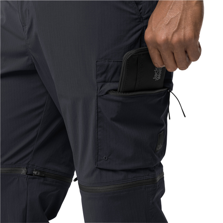 Spodnie WANDERTHIRST ZIP PANTS MEN