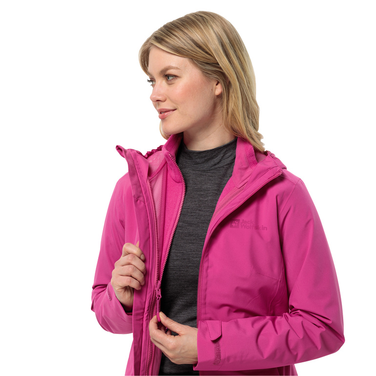 Kurtka MOONRISE 3w1JACKET WOMEN